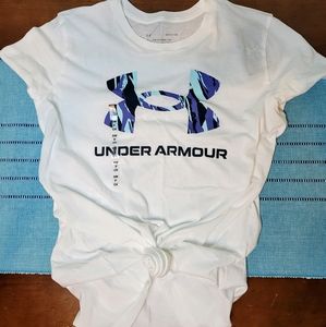 Under armour short sleeve shirt